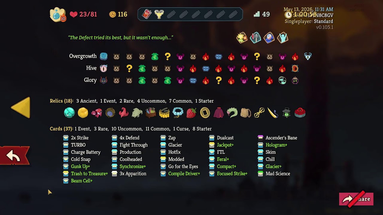 Spire 2 A10 Streaks