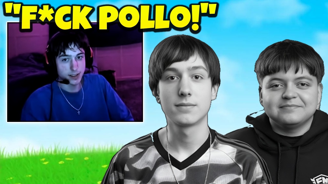 IS IT OVER? 💔 (Funniest Fortnite Pro Clips) background
