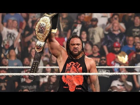 Roman Reigns and jey Uso together finally attacks jacob Fatu background