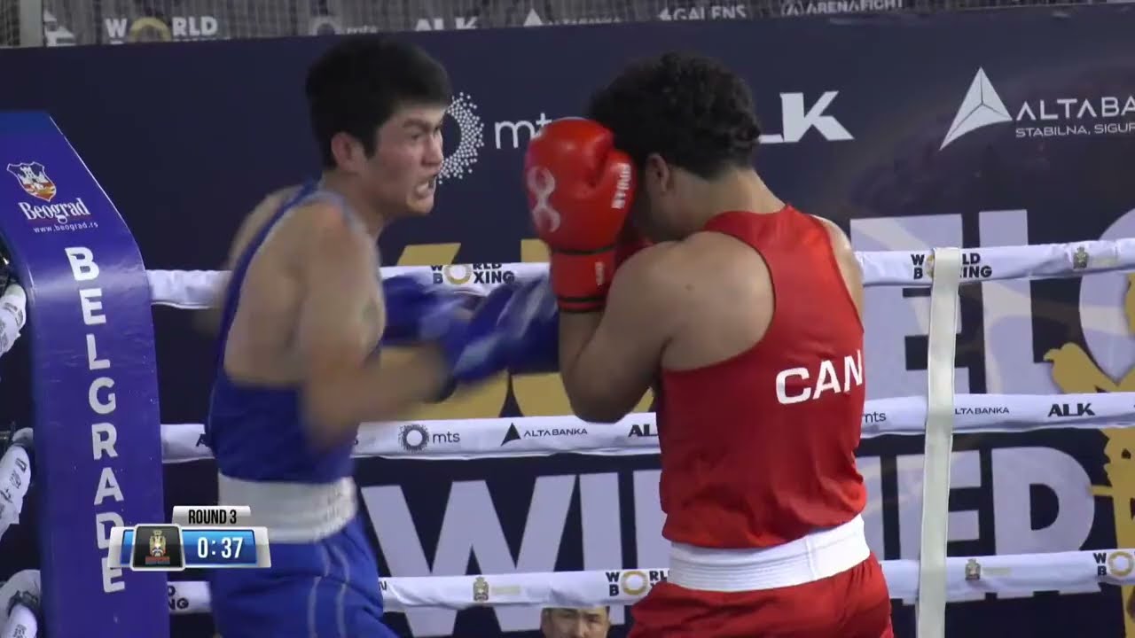 Nursultan Shilderbay (KAZ) vs. Umar Carcamo (CAN) Belgrade Winner Tournament 2026 (80kg)