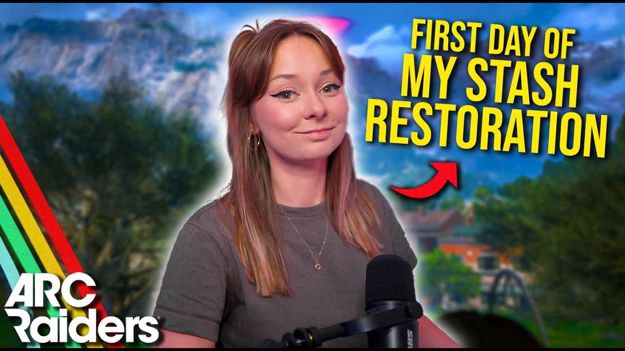 I Lost Everything... Now I'm Rebuilding My Stash From Scratch | Arc Raiders