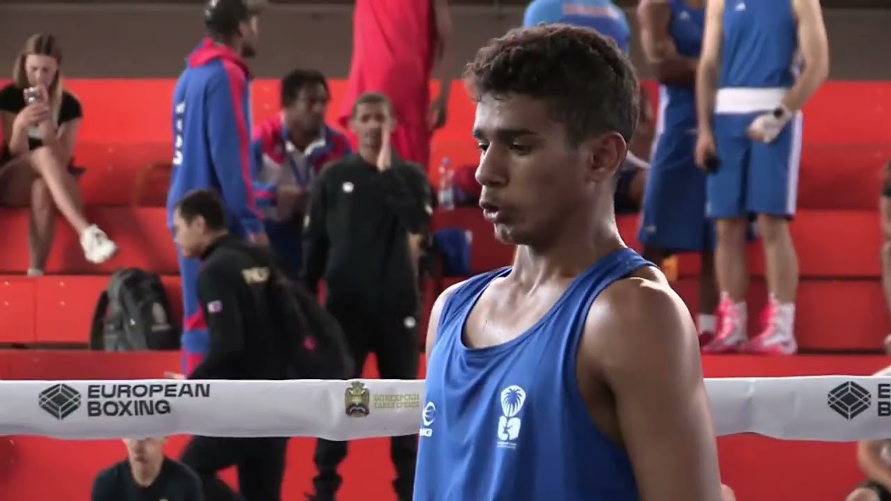 Oleksandr Zverev (UKR) vs. Nawaf Al-Johani (KSA) Belgrade Winner Tournament 2026 (55kg) background