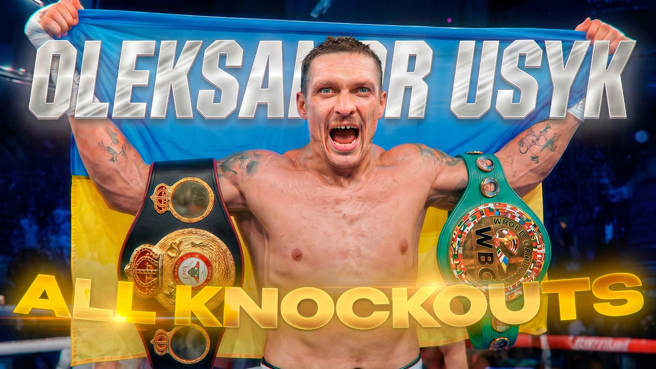Undisputed Heavyweight King π Oleksandr Usyk All Knockouts - Boxing Highlights α΄΄α΄°