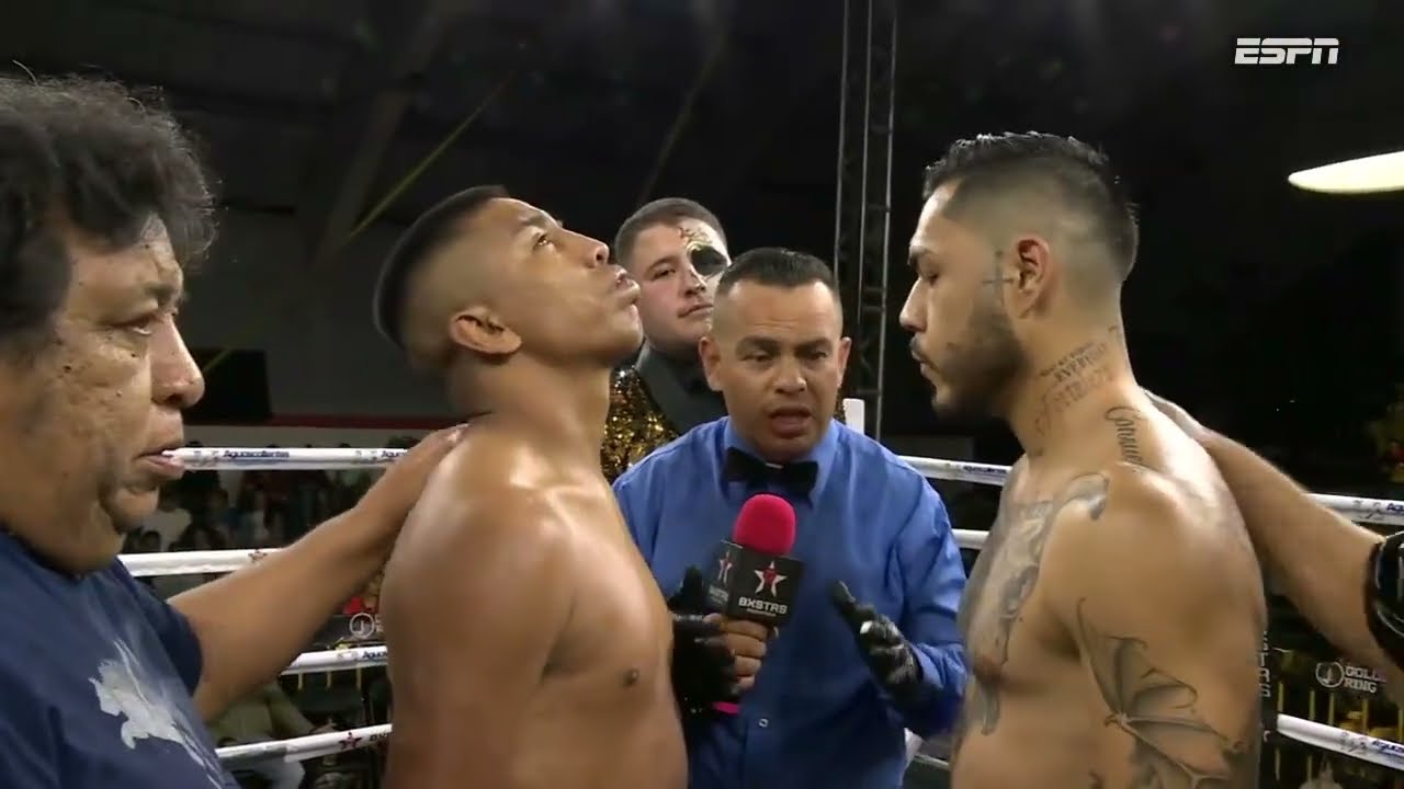 Jose Miguel Borrego vs Diego Perez Vigil Full Fight.