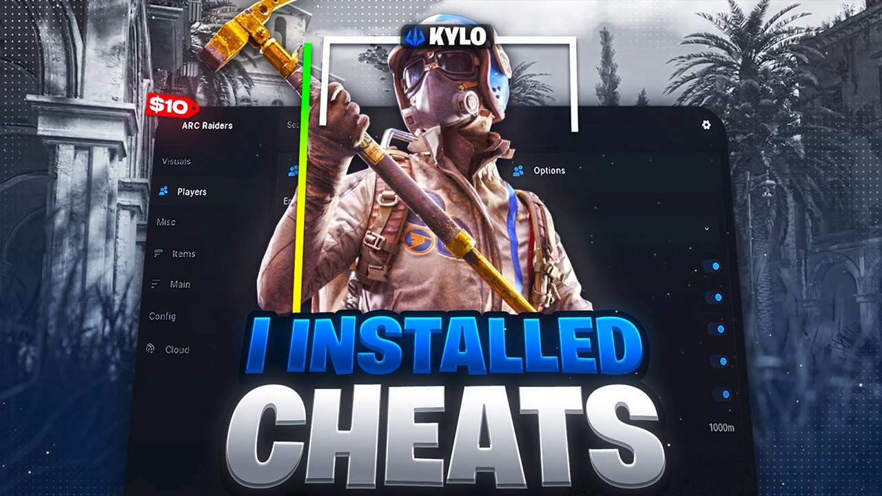 I Installed Arc Raiders Cheats & This happened...