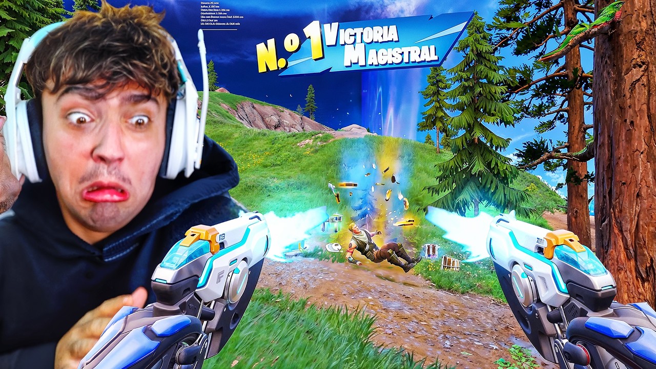 LA MEJOR ACTUALIZACIÓN de FORTNITE HA LLEGADO! background