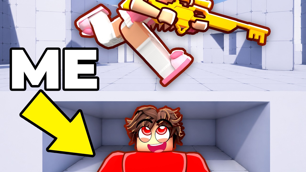 I Went Undercover In My Friends Rivals Hide & Seek… background