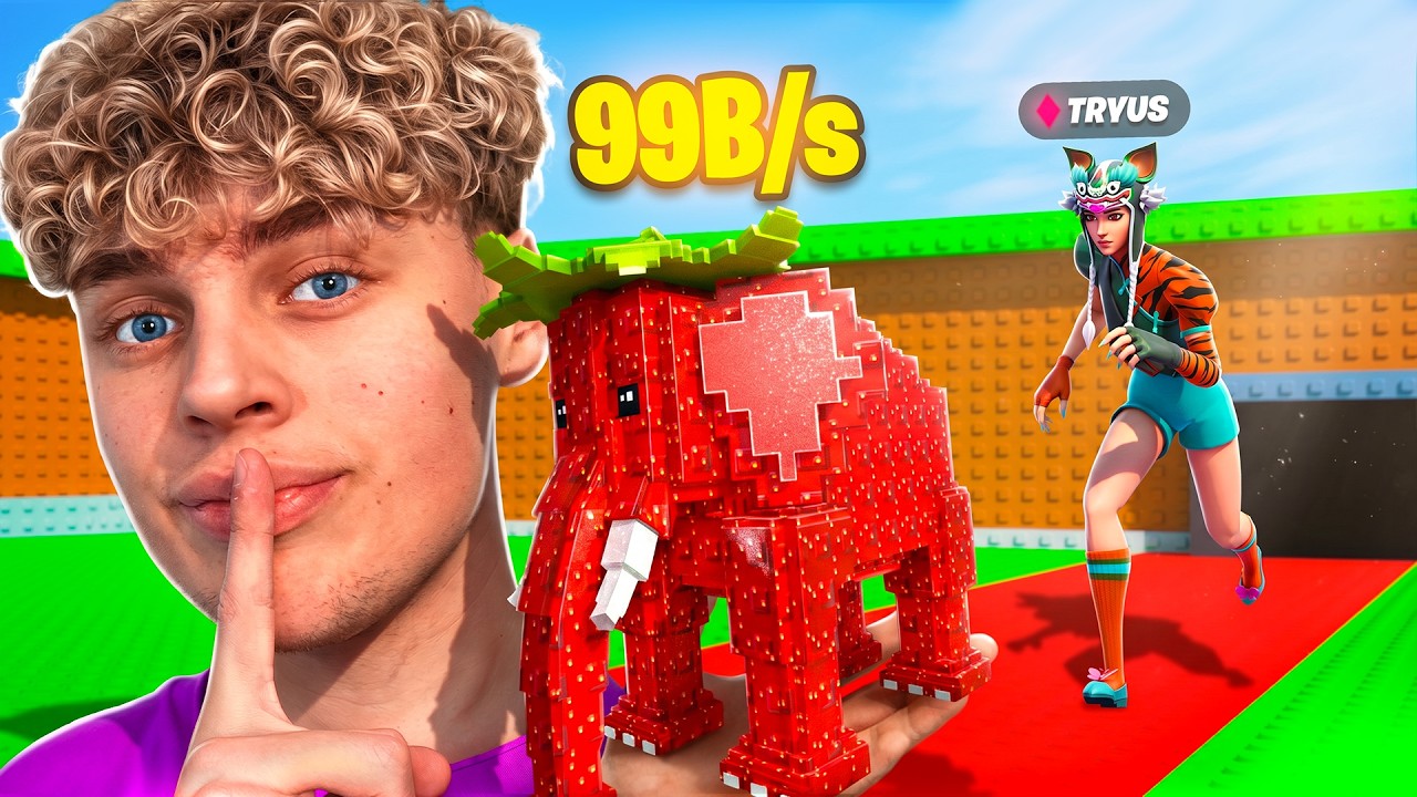 Ich KLAUE TRYUS sein TEUERSTES BRAINROT in FORTNITE?! 😂