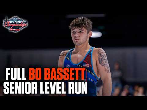 Full Bo Bassett Senior Level Run At The 2026 U.S. Open