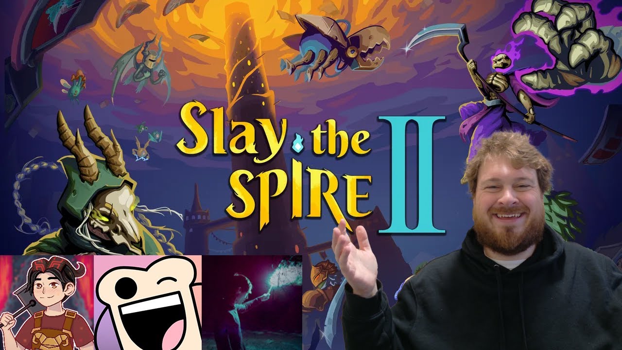 Playing Slay the Spire 2 MULTIPLAYER