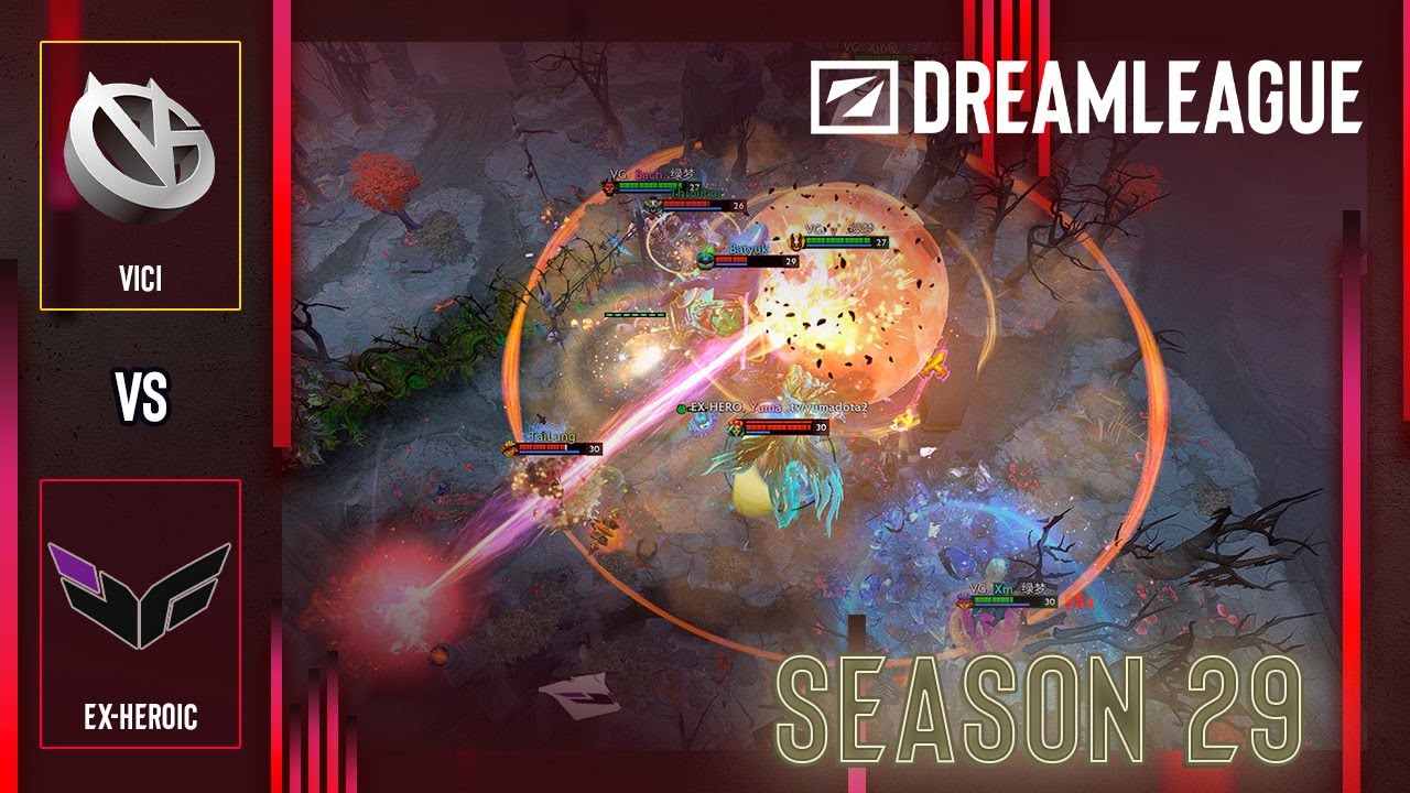 VICI vs EX-HEROIC - HIGHLIGHTS - DreamLeague S29