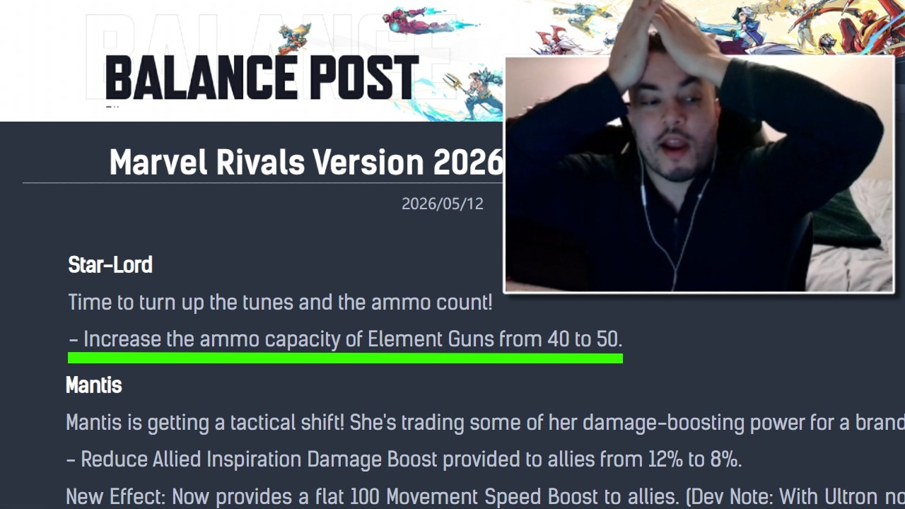SG "Fauwkz" Breaks Down Season 8 Patch Notes NEW Meta for Pros, STARLORD OP, Devil Dino in MRI?