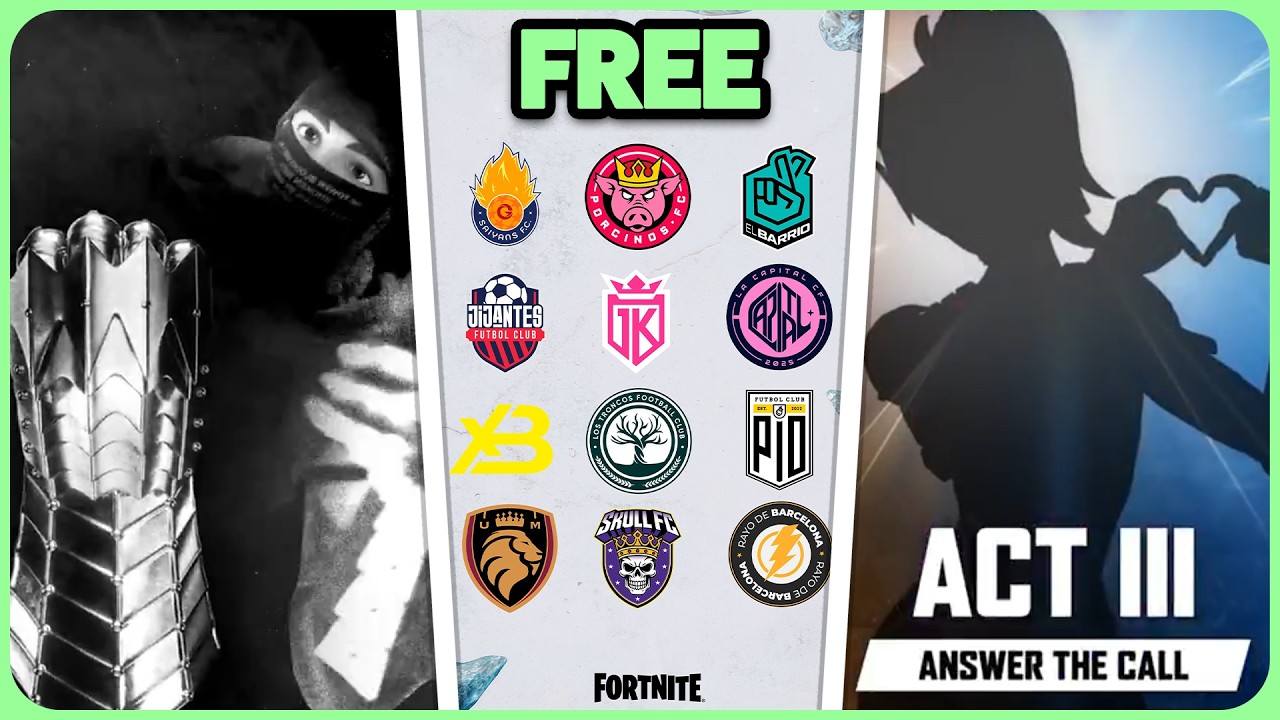NEW Fortnite News! (Overwatch, EsDeeKid, & More!) background