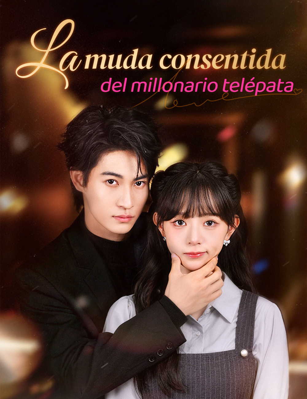 La muda consentida del millonario telépata poster