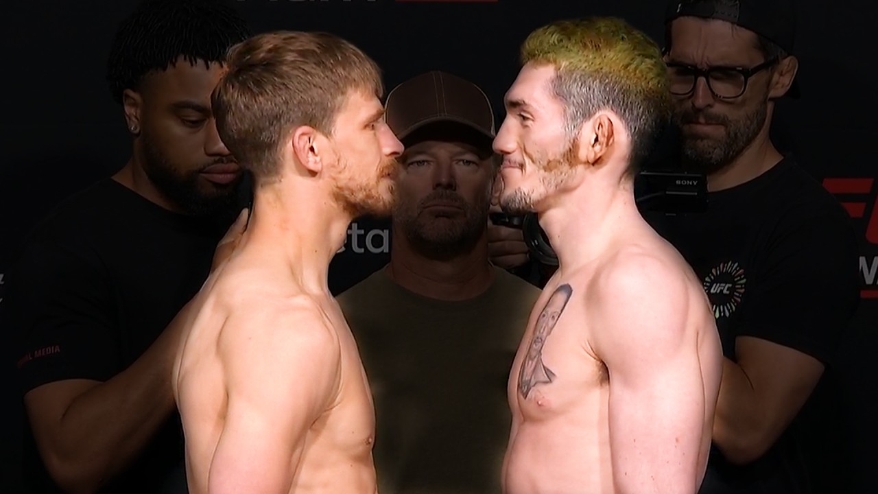 UFC Vegas 117: Fighter Faceoffs background