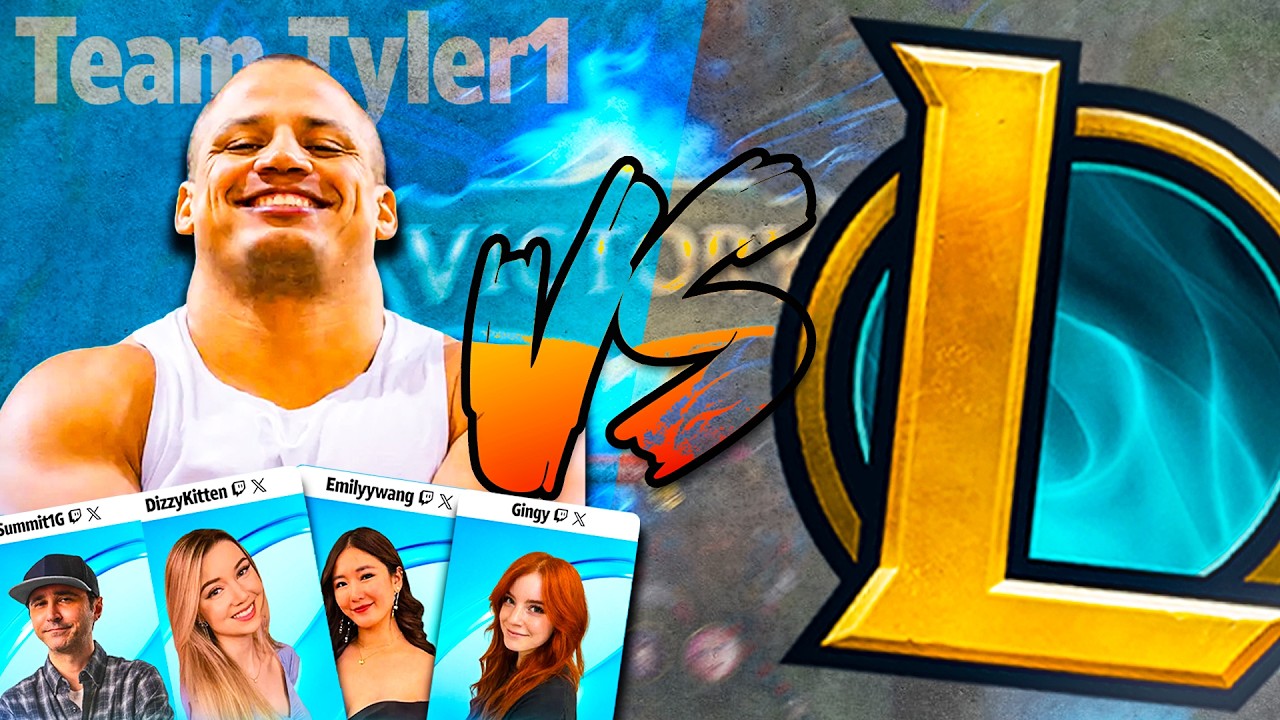 TYLER1 VS AT&T CUP 2026 LEAGUE OF LEGENDS