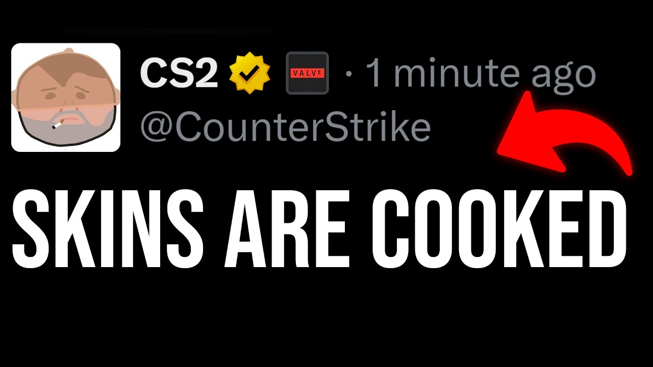 THE REASON CS2 KNIFE PRICES ARE COOKED..