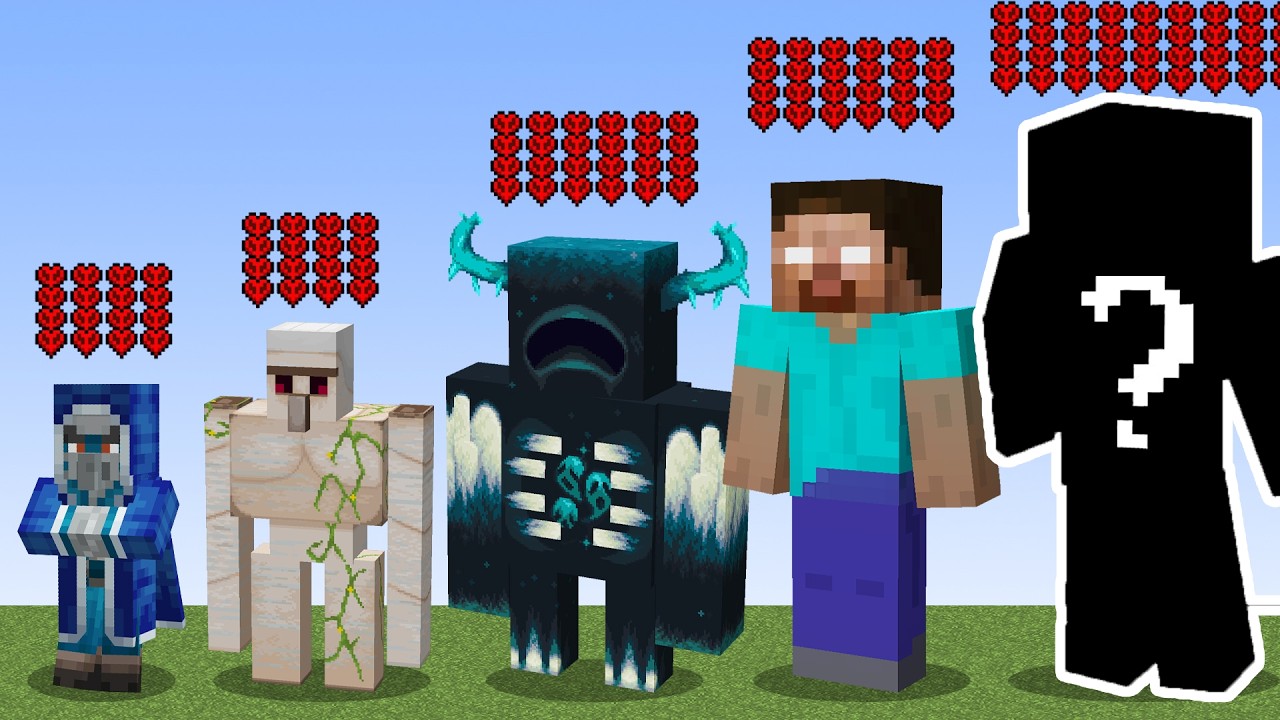 Which Minecraft Bosses is immortal?