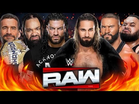 Roman Reigns and Seth Rollins reunite to destroy Jacob Fatu and the vision background