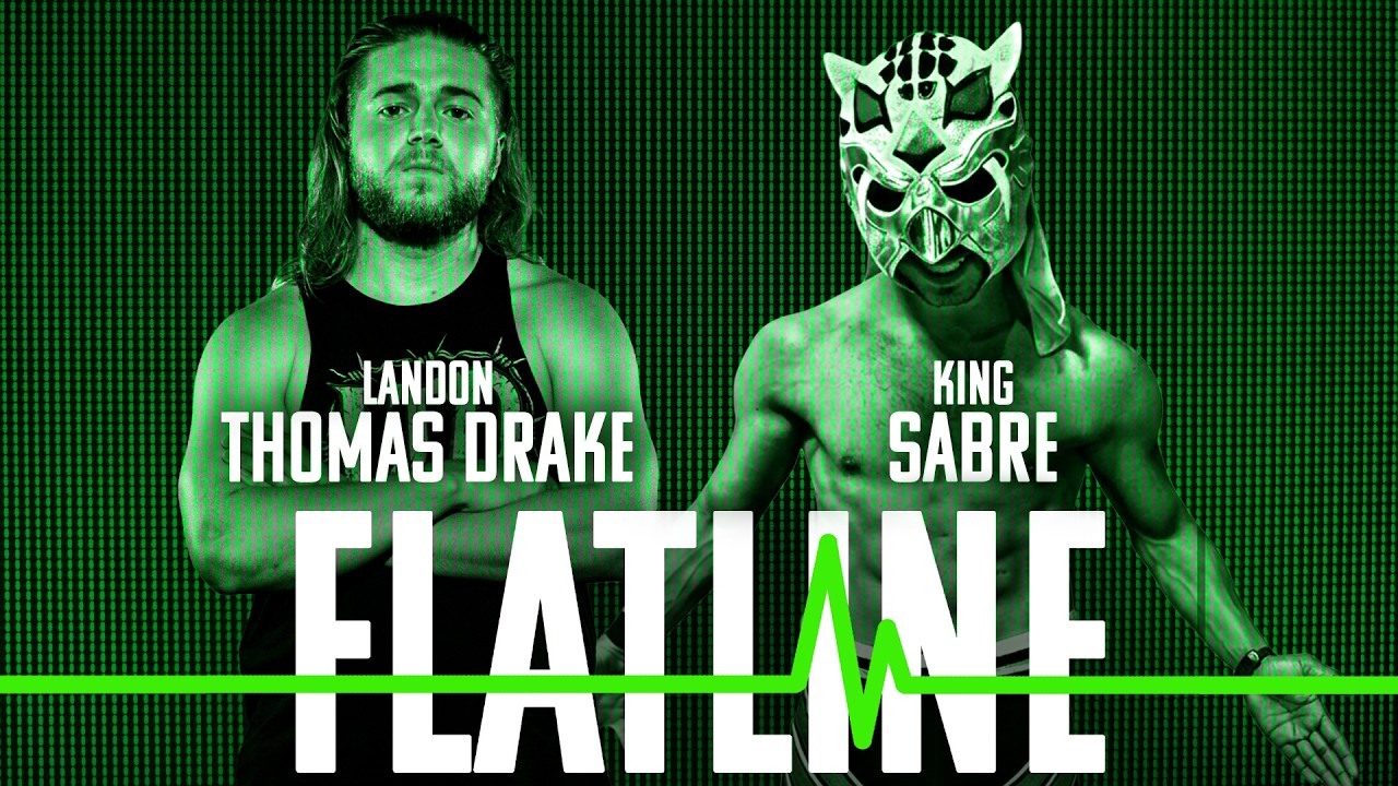 LTD v King Sabre | CSW FLATLINE background