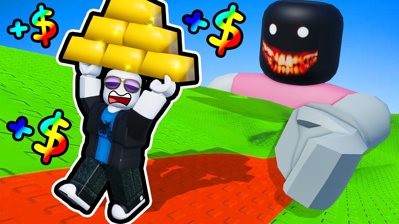 Becoming a THIEF and Stealing Items worth TRILLIONS in Roblox...