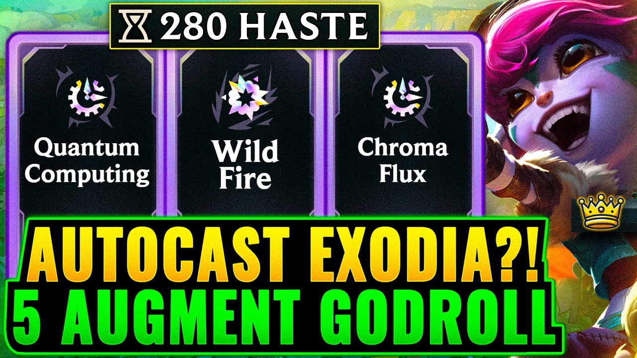 5 Augment Autocast Exodia: Multicasting Everything w/ Zero Cooldowns | League Arena Gameplay