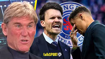 "HAVE SOME BALLS!" Simon Jordan BLASTS Danny Rohl over James Tavernier BUST-UP at Rangers!