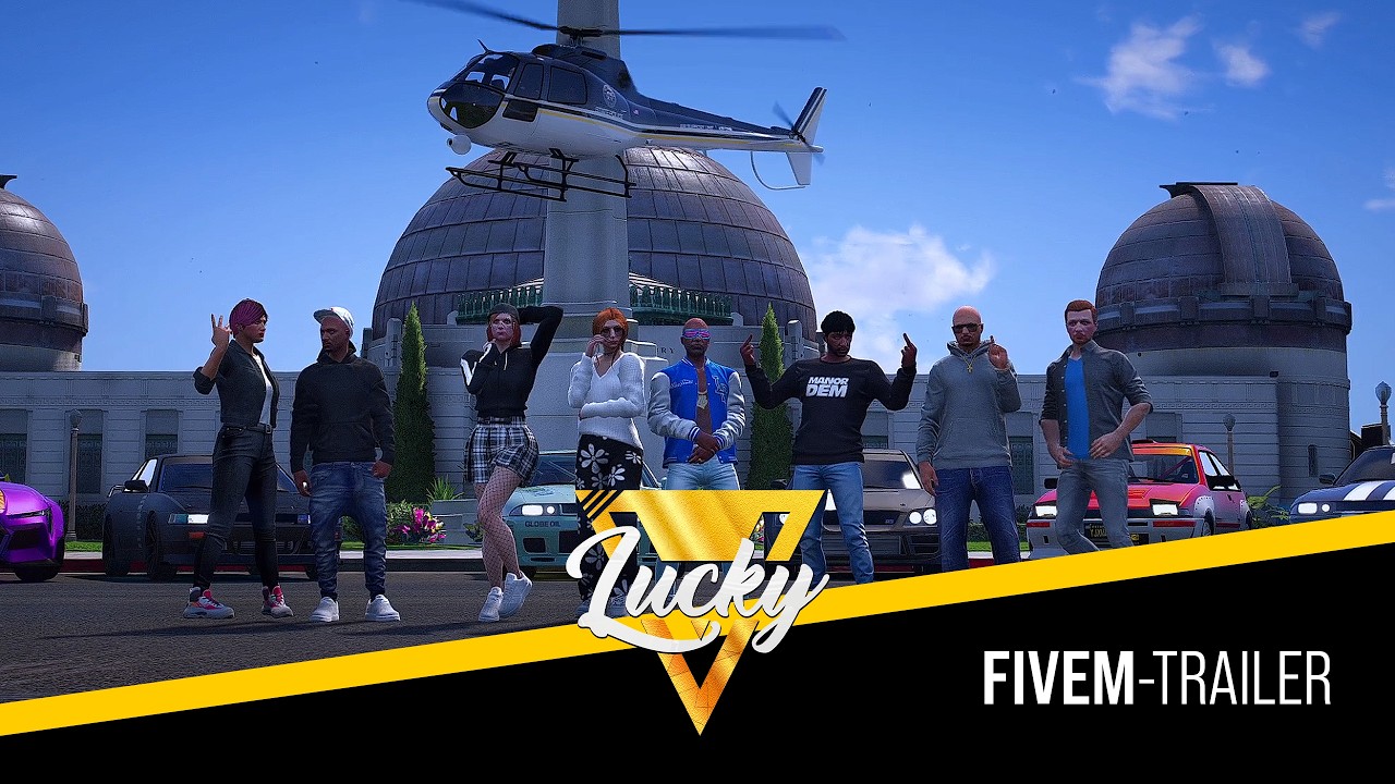 LuckyV.de x FiveM: Release-Trailer zum sechsten Geburtstag | GTA RP