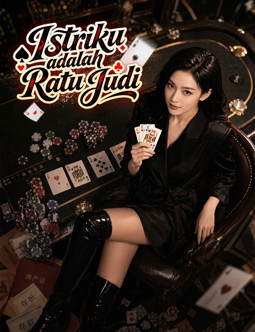Istriku adalah Ratu Judi poster