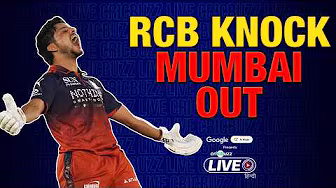 RCB KNOCK MUMBAI INDIANS OUT IN A LAST-BALL THRILLER