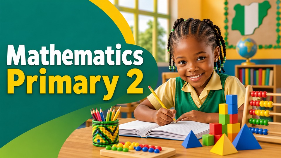 Mathematics Primary 2 background