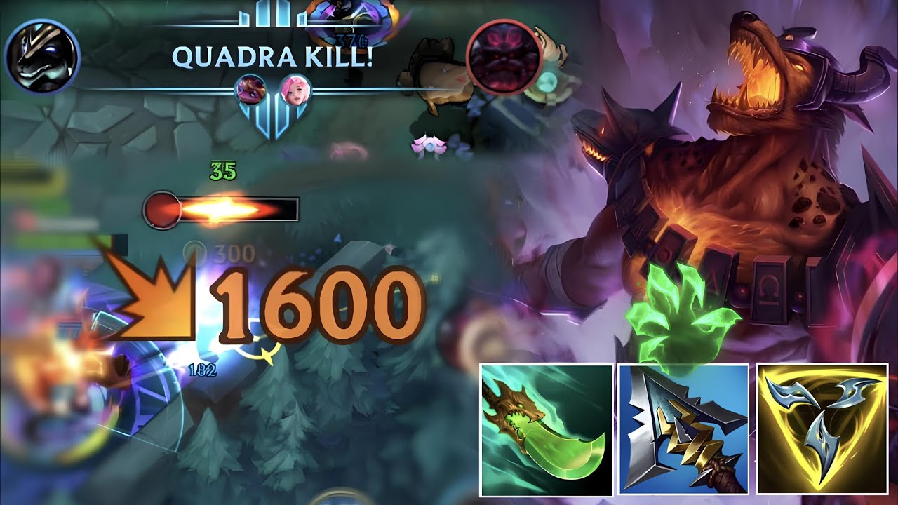 Wild Rift: Nobody Plays NASUS Anymore... But He's Still BROKEN background