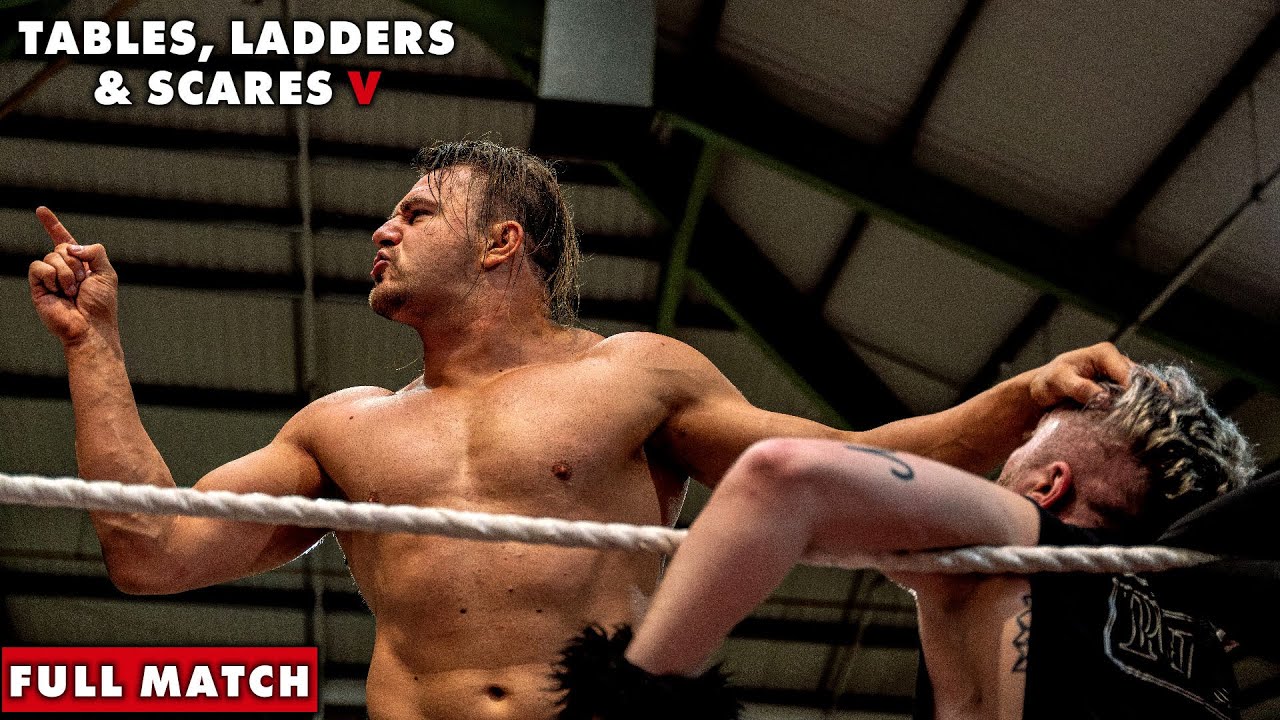 UKPW: FULL MATCH Prince Pele vs Louis Basham background