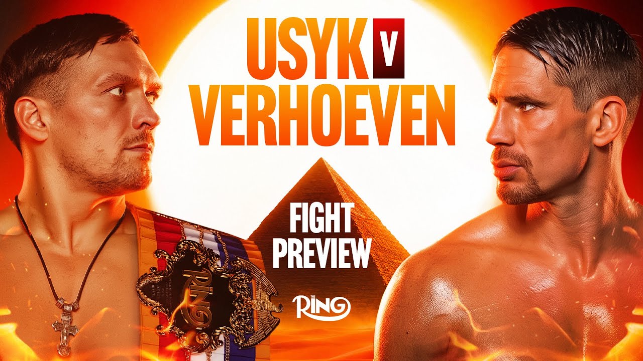 KINGS COLLIDE! Oleksandr Usyk vs Rico Verhoeven | FIGHT PREVIEW background