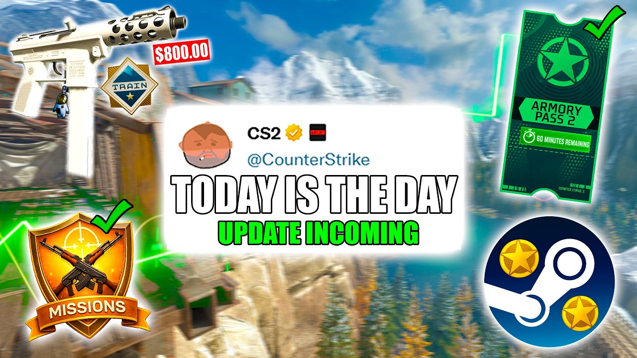 Well it's about Damn Time.. (CS2 NEWS)