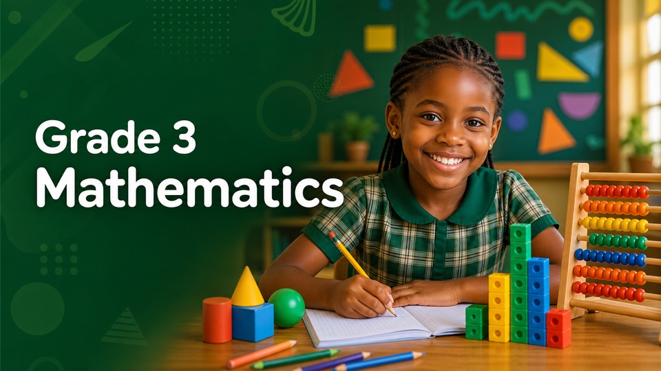 Grade 3 Mathematics background