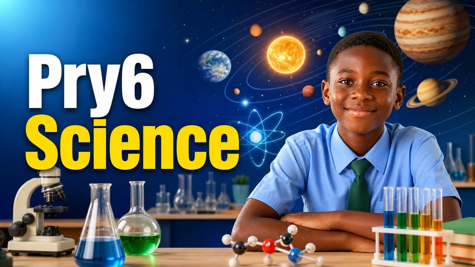 Pry6 Science background