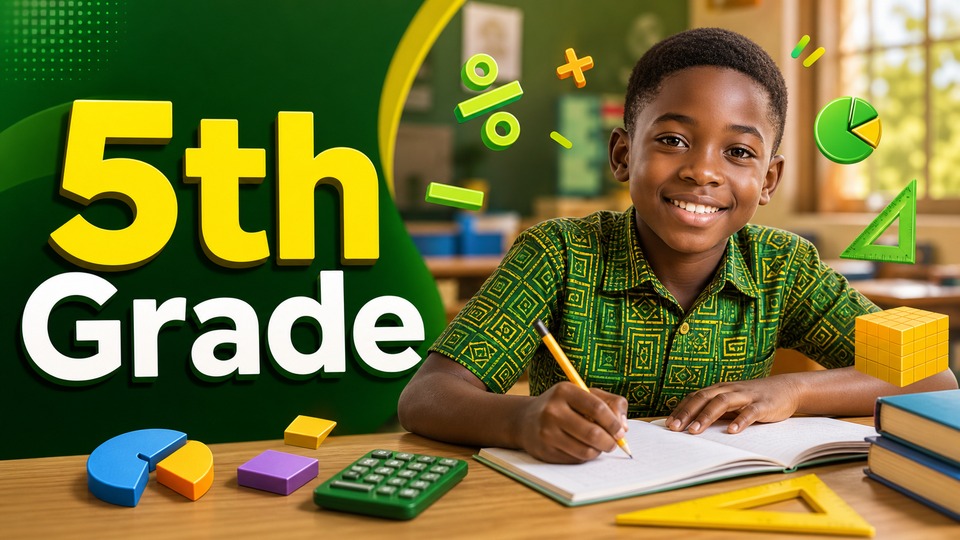 Mr J Math - 5th Grade