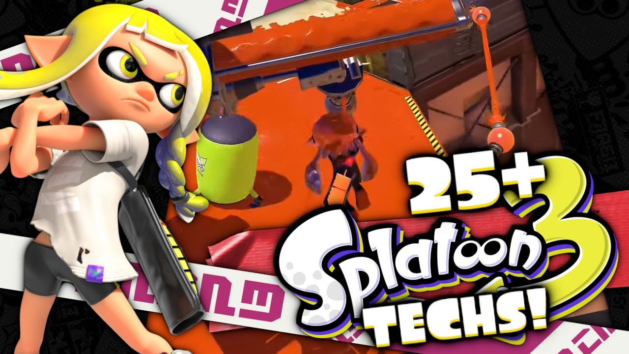 25+ Splatoon 3 Techs You Should Know background