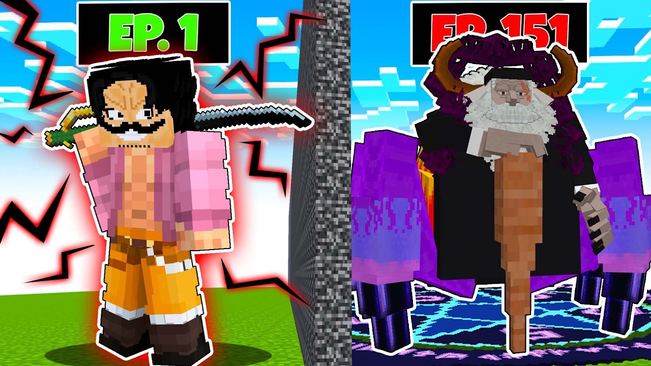 Choose Your One Piece Mob From Their DEBUT, Then Mob Battle! background