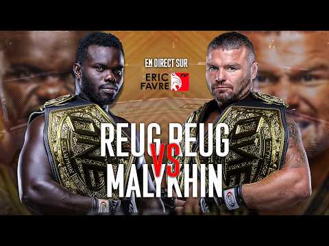 🛑Direct- Reug Reug vs Malykhin: revanche pour la ceinture mondiale One Championship