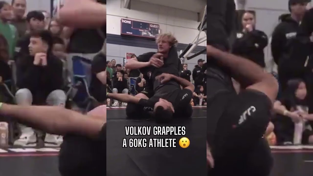 6'7 Alexander Volkov VS 132 Lbs Athlete
