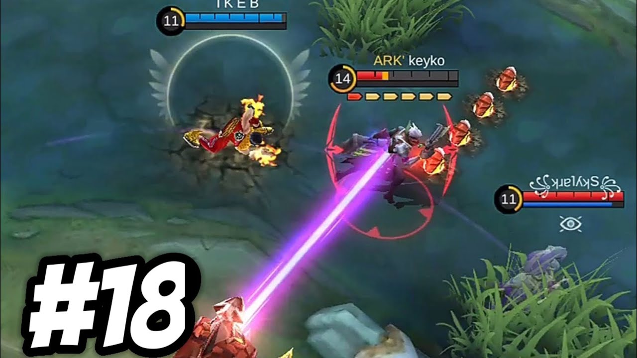 Montage 18 • Chou | Mobile Legends