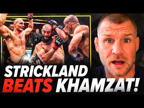 Strickland BEATS Khamzat! | UFC 328 INSTANT REACTION