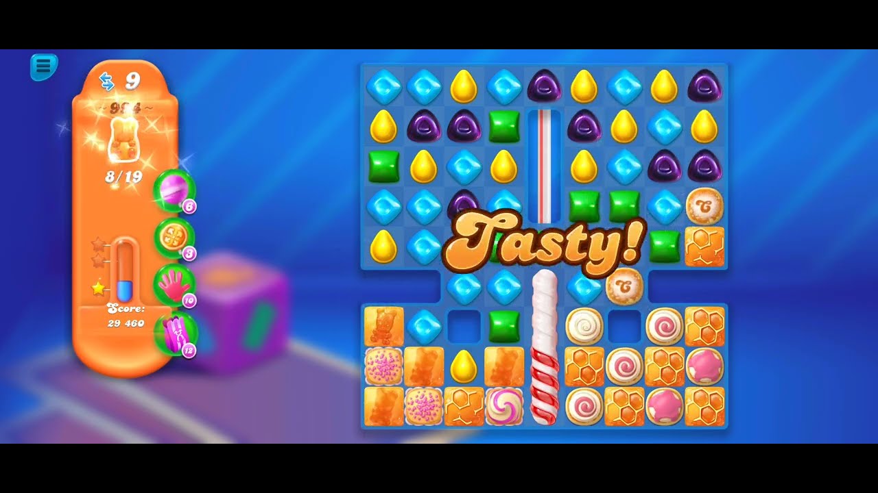 Candy Crush Soda Saga Levels 989 to 994