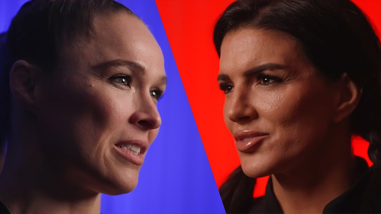 Ronda Rousey vs. Gina Carano | Once in a lifetime matchup | MVP MMA background