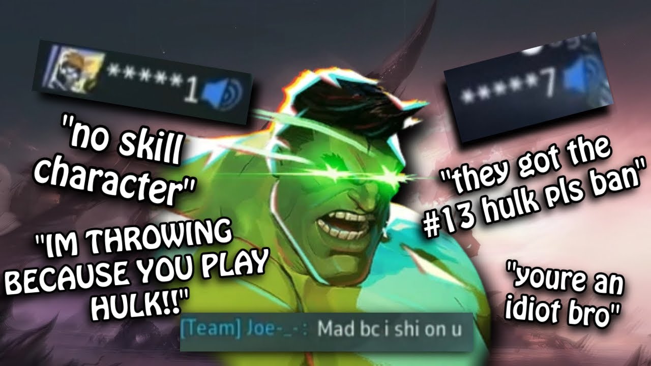 Rank Up Games Get TOXIC In Marvel Rivals | Marvel Rivals Toxic & Funny Moments background