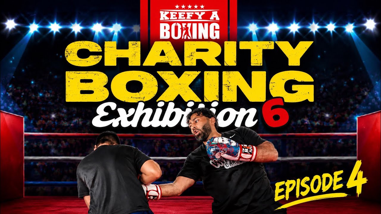 CBE 6 Behind The Scenes Episode 4 Grappling and Boxing background