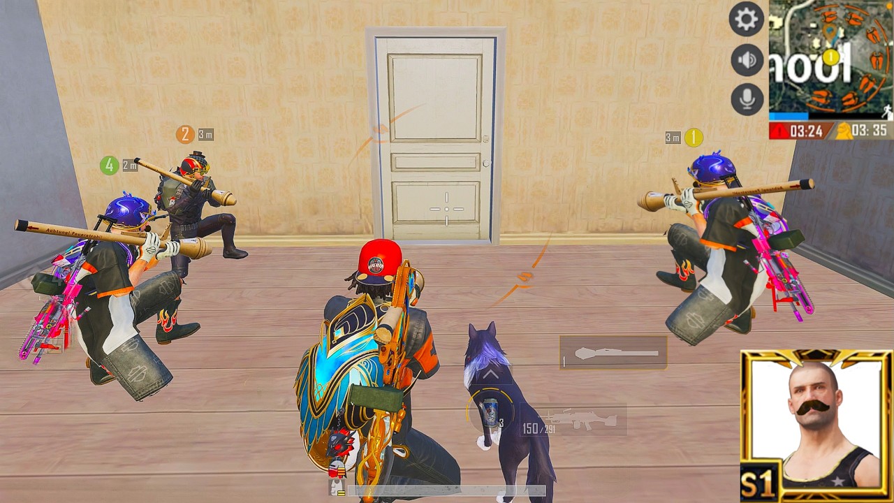 OMG 😱 New Super Pro CAMPER Squad! 😂😈 | Funny & WTF PUBG Mobile Moments