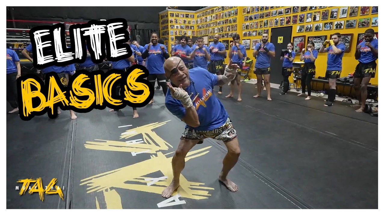 Sagat: Stance & Punch Mechanics with Sagat Petchyindee background